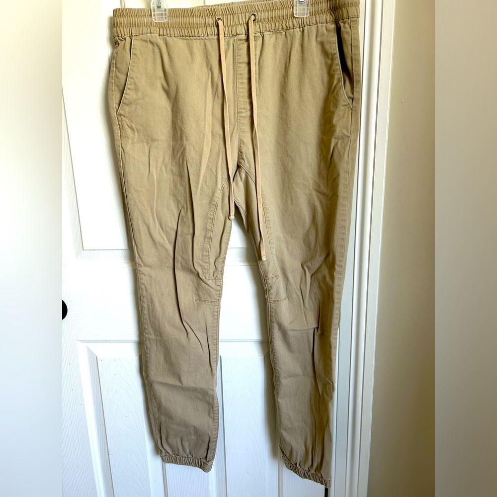 PacSun Tan Joggers